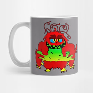 Funny monster Mug